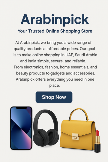 Welcome to Arabinpick – Your Trusted Online Shopping Store